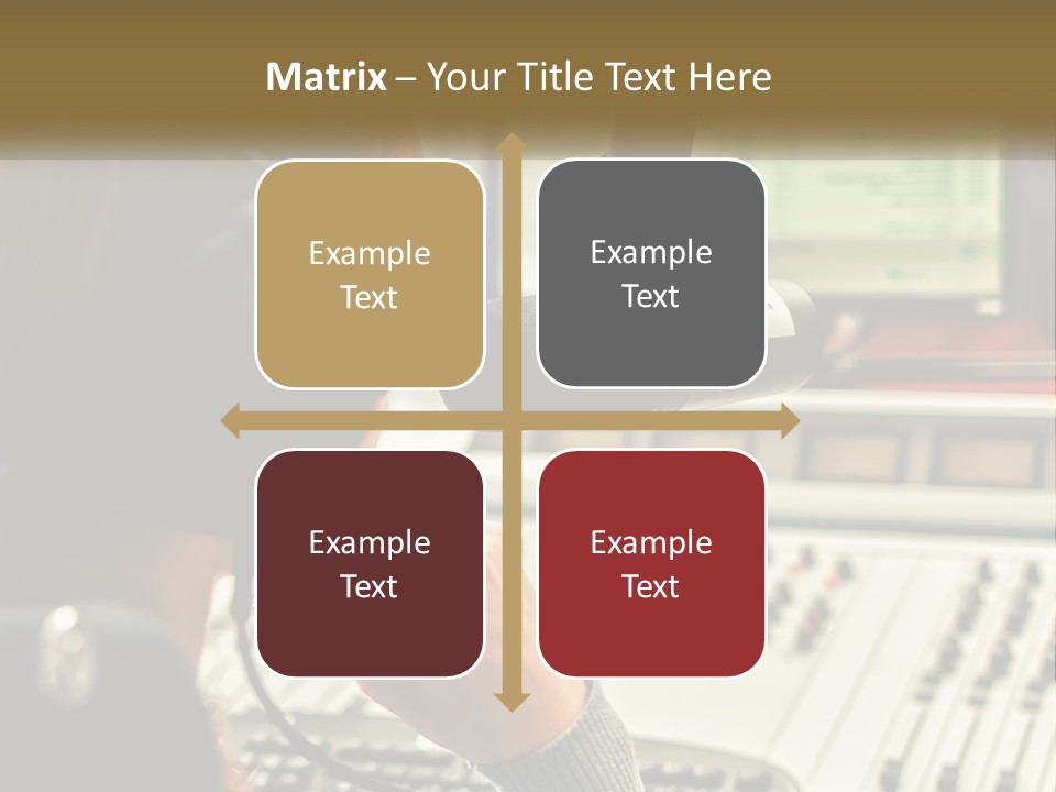 Part Condition Supply PowerPoint Template
