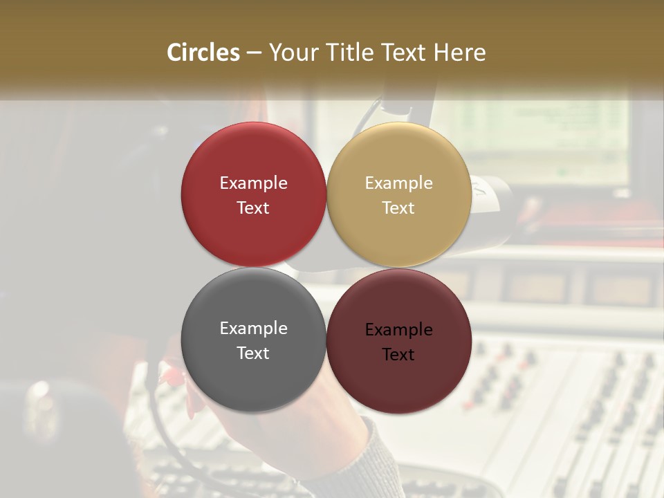 Part Condition Supply PowerPoint Template
