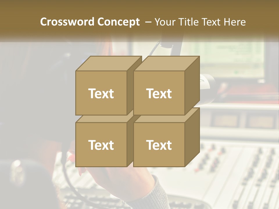 Part Condition Supply PowerPoint Template