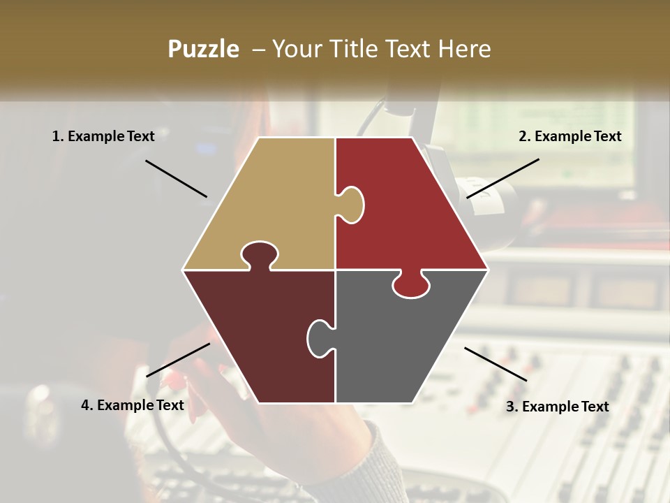 Part Condition Supply PowerPoint Template