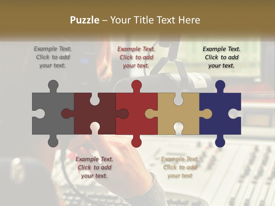 Part Condition Supply PowerPoint Template