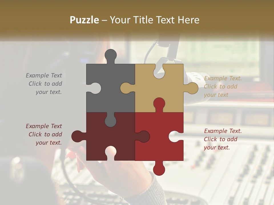 Part Condition Supply PowerPoint Template