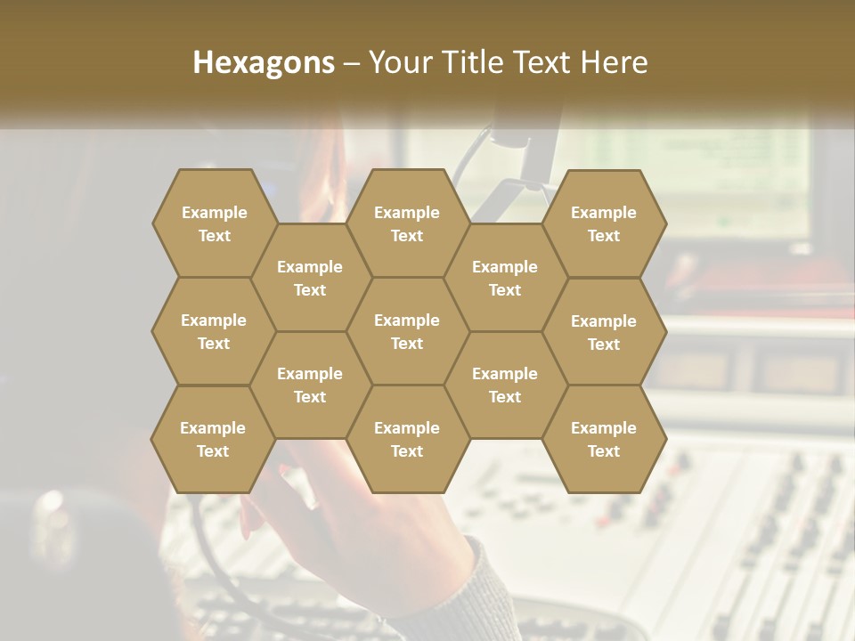 Part Condition Supply PowerPoint Template