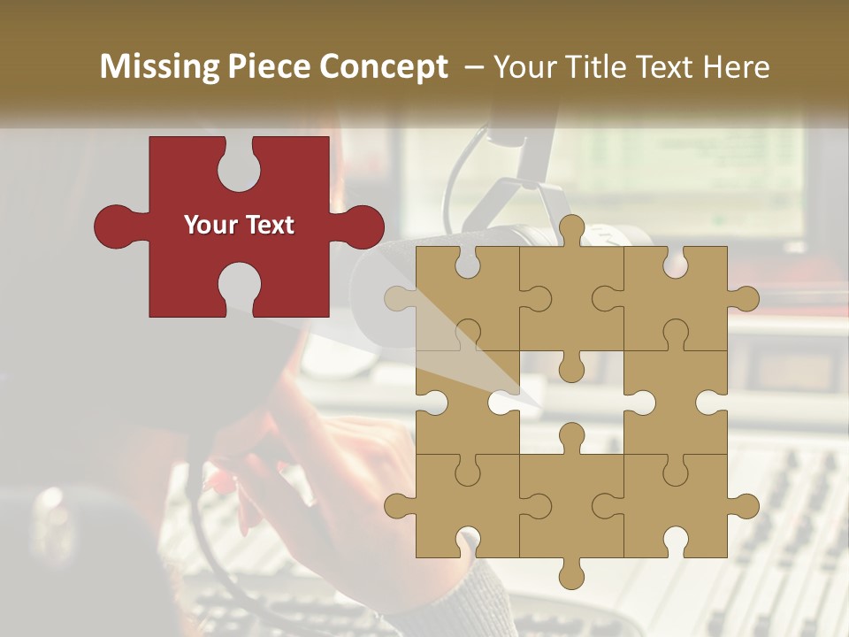 Part Condition Supply PowerPoint Template