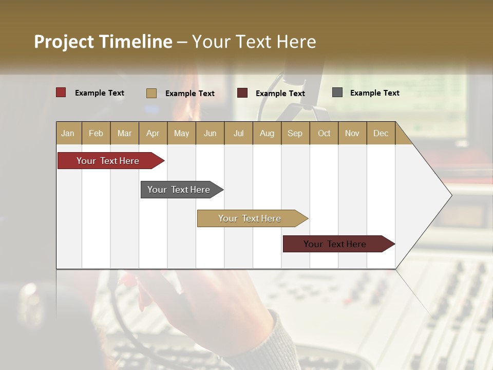 Part Condition Supply PowerPoint Template