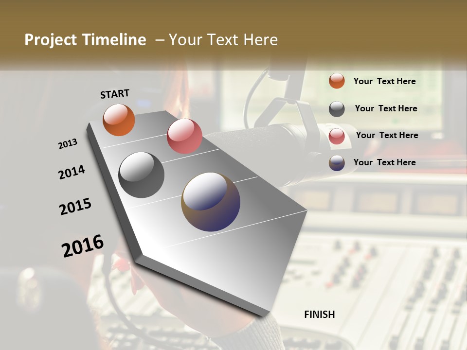 Part Condition Supply PowerPoint Template