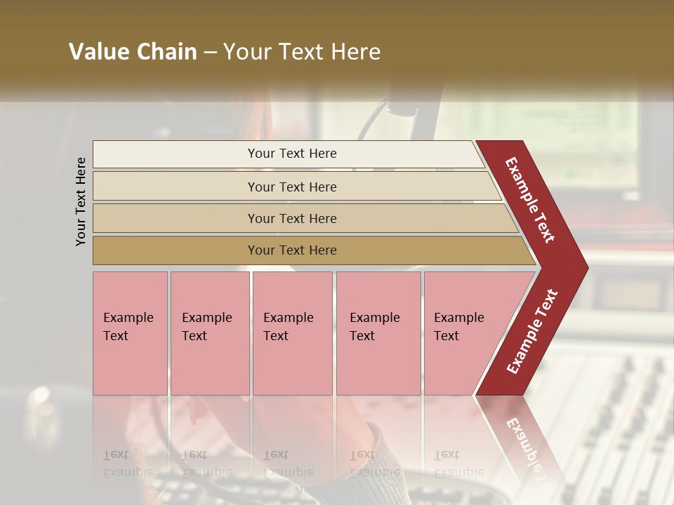 Part Condition Supply PowerPoint Template