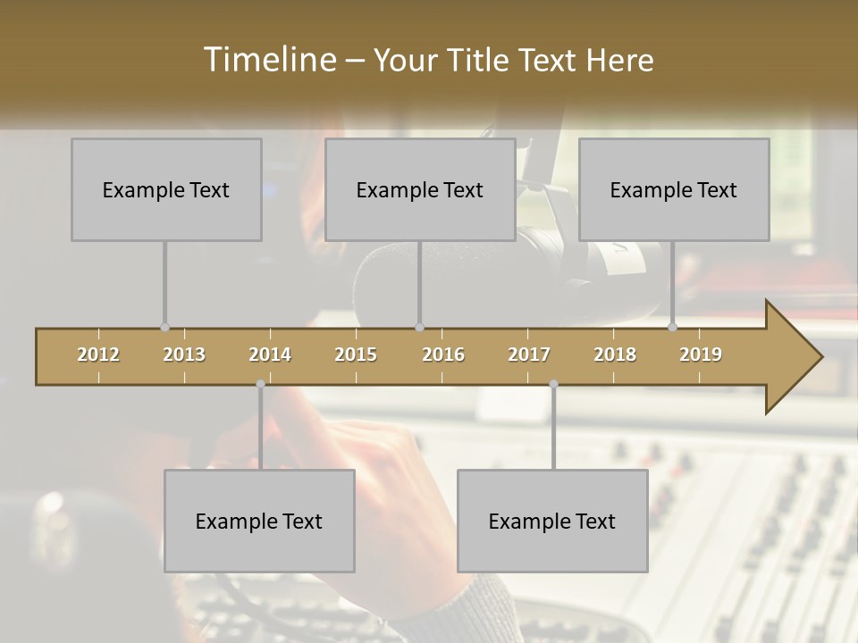 Part Condition Supply PowerPoint Template