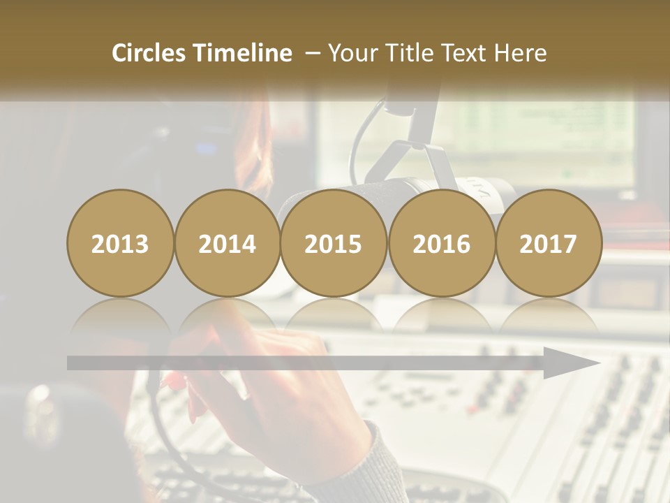 Part Condition Supply PowerPoint Template