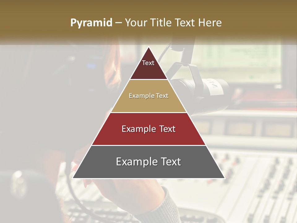 Part Condition Supply PowerPoint Template