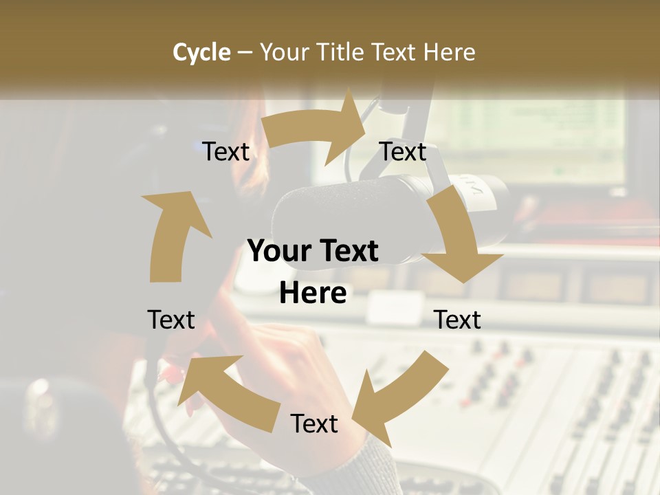 Part Condition Supply PowerPoint Template