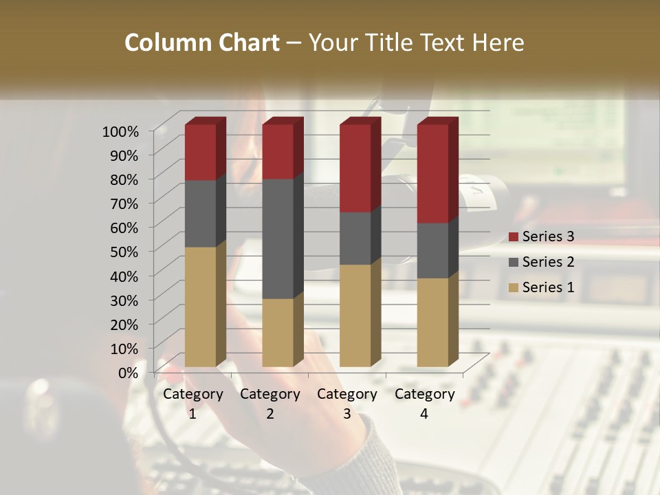 Part Condition Supply PowerPoint Template
