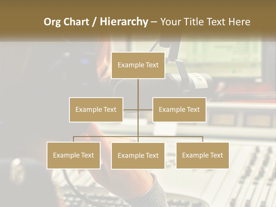 Part Condition Supply PowerPoint Template