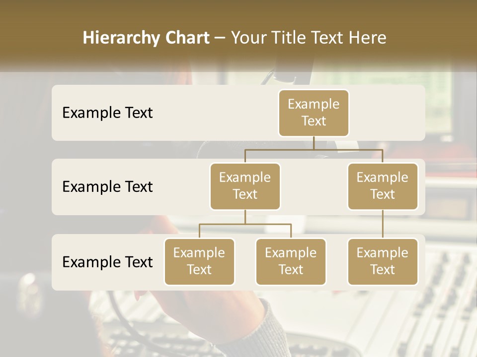 Part Condition Supply PowerPoint Template