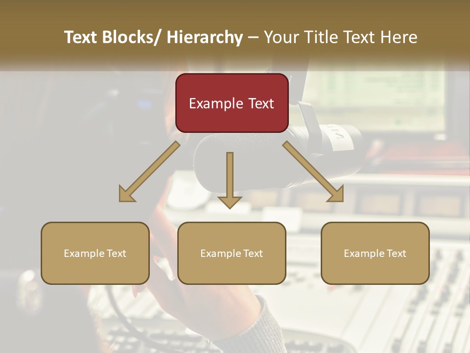 Part Condition Supply PowerPoint Template