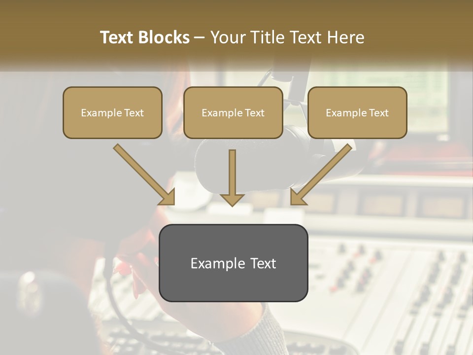 Part Condition Supply PowerPoint Template