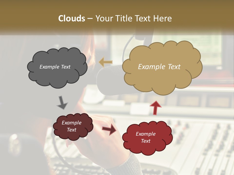 Part Condition Supply PowerPoint Template