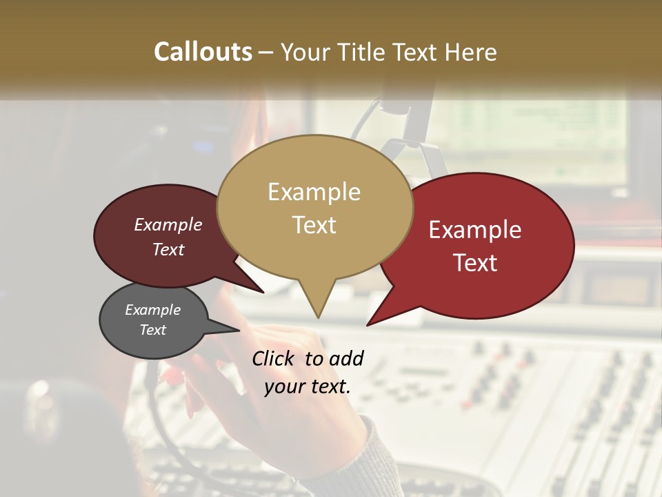 Part Condition Supply PowerPoint Template