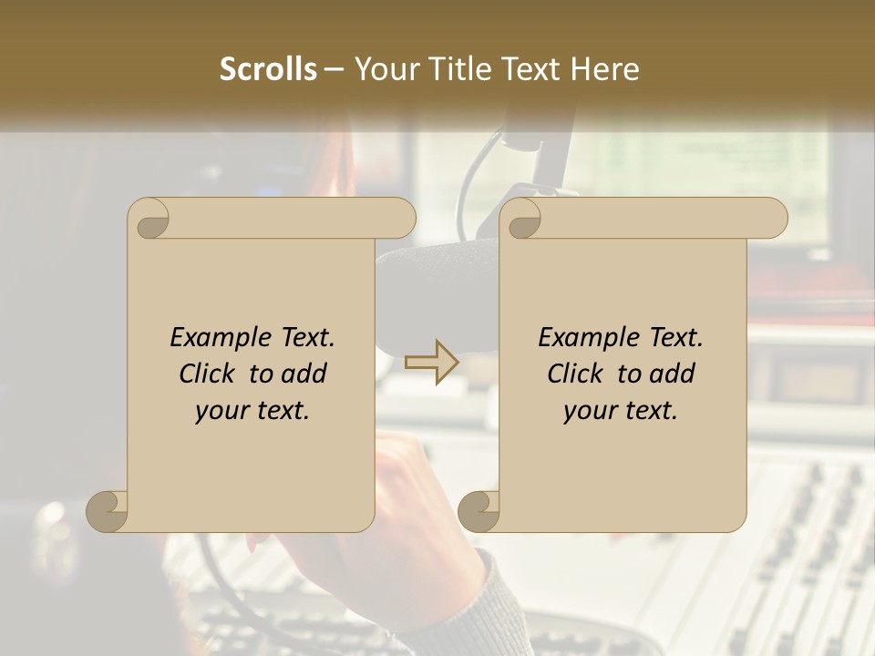 Part Condition Supply PowerPoint Template