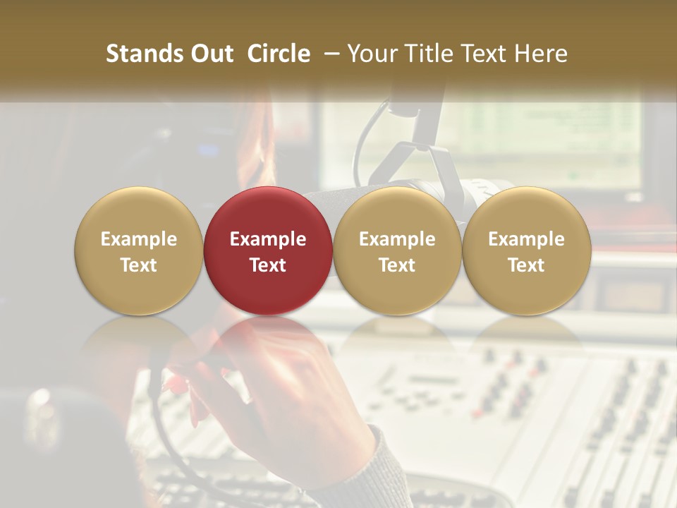 Part Condition Supply PowerPoint Template