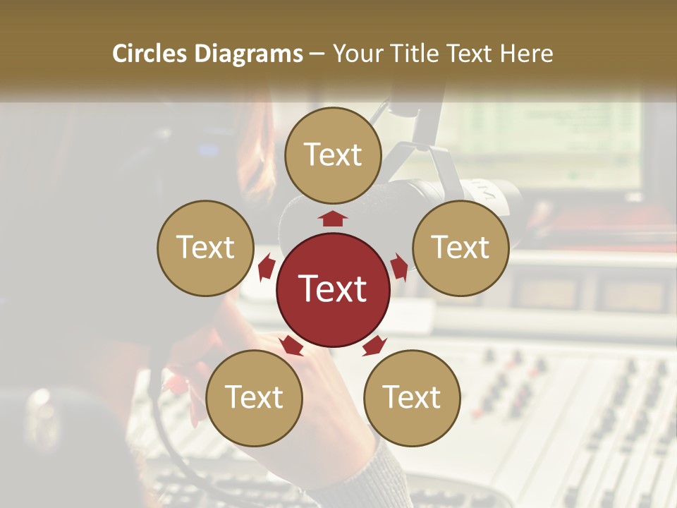 Part Condition Supply PowerPoint Template