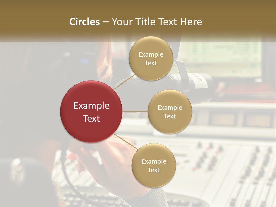 Part Condition Supply PowerPoint Template