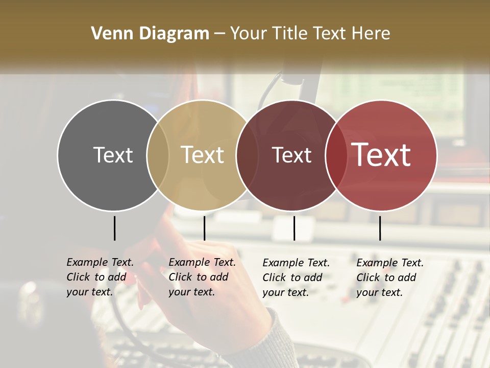 Part Condition Supply PowerPoint Template