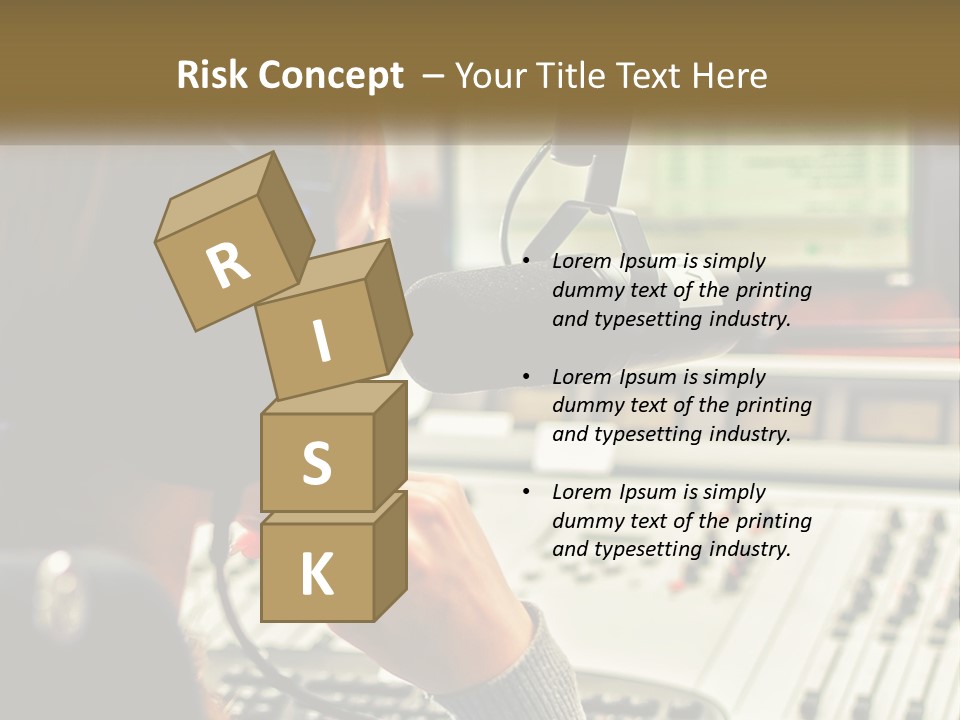 Part Condition Supply PowerPoint Template