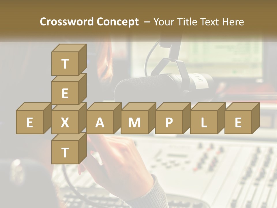 Part Condition Supply PowerPoint Template