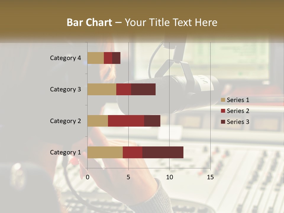 Part Condition Supply PowerPoint Template