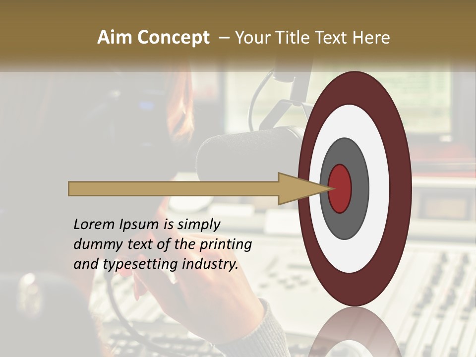 Part Condition Supply PowerPoint Template