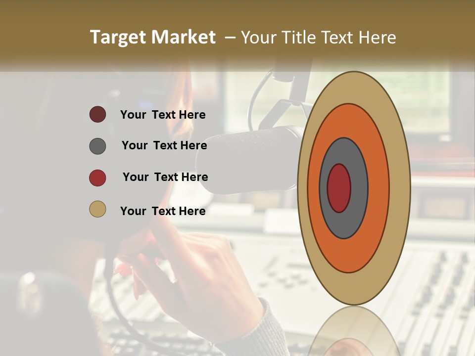 Part Condition Supply PowerPoint Template