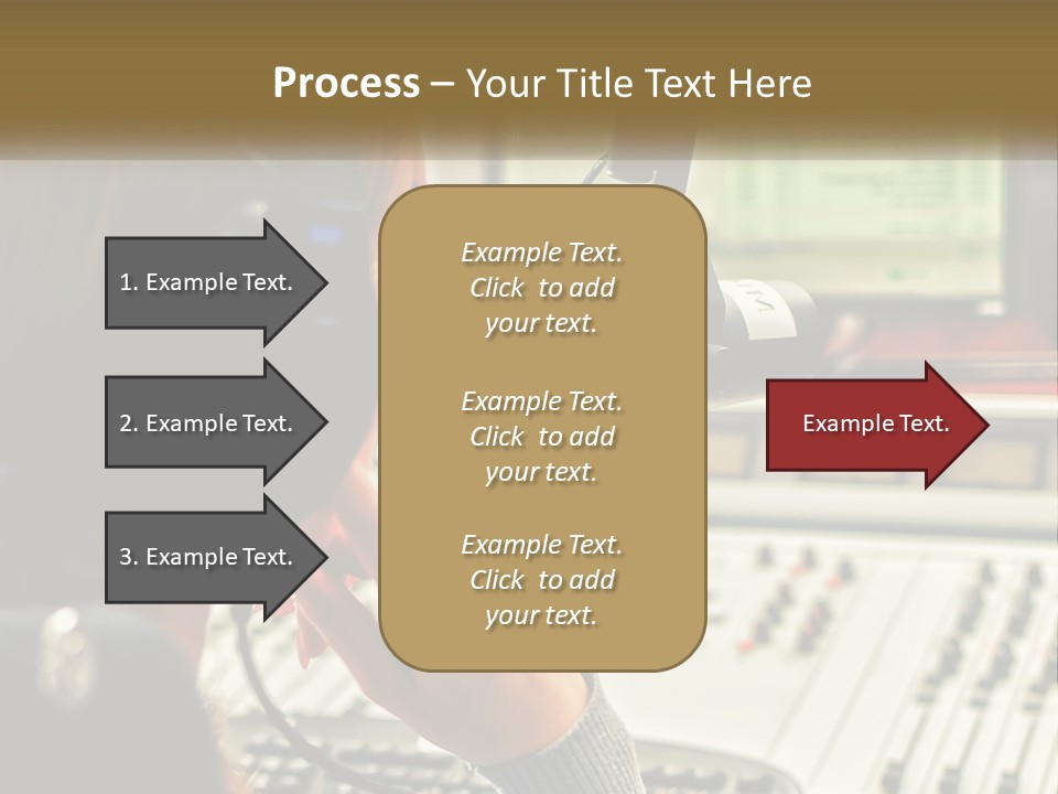 Part Condition Supply PowerPoint Template