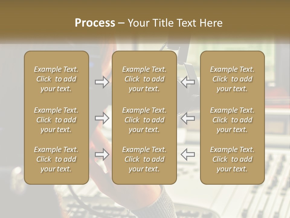 Part Condition Supply PowerPoint Template