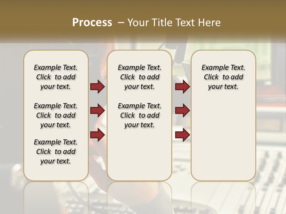 Part Condition Supply PowerPoint Template