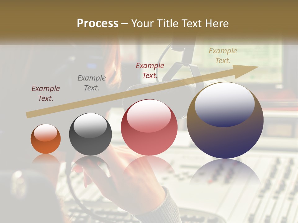 Part Condition Supply PowerPoint Template