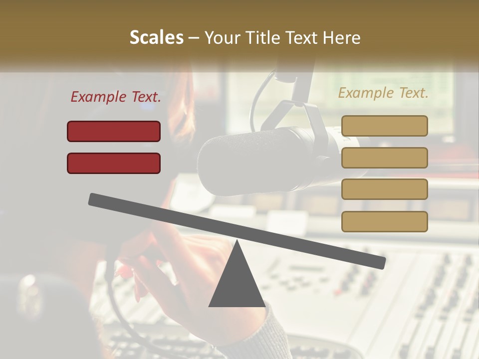 Part Condition Supply PowerPoint Template