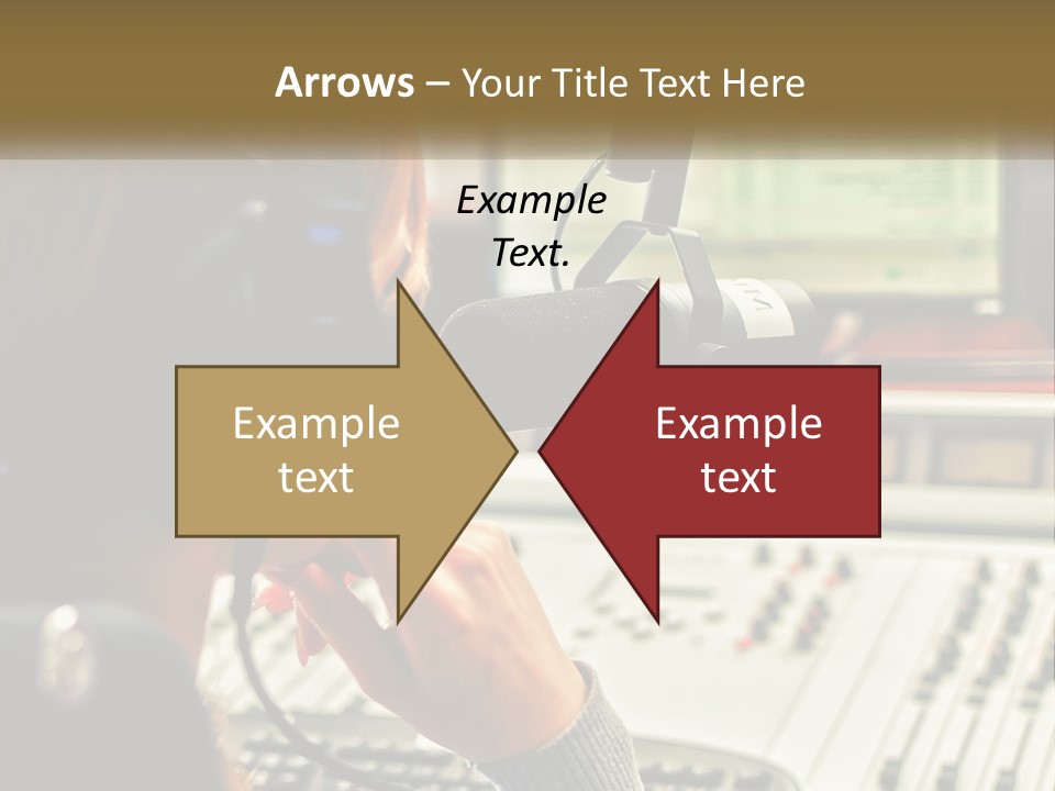 Part Condition Supply PowerPoint Template