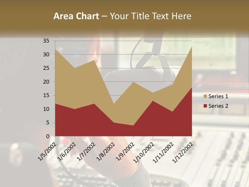 Part Condition Supply PowerPoint Template