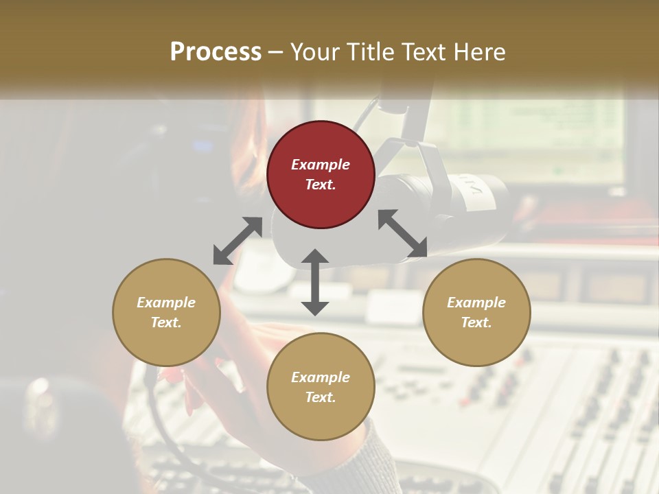 Part Condition Supply PowerPoint Template