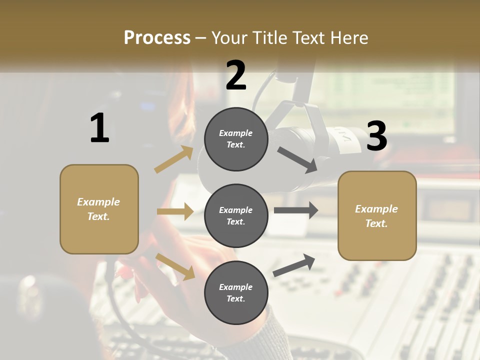 Part Condition Supply PowerPoint Template