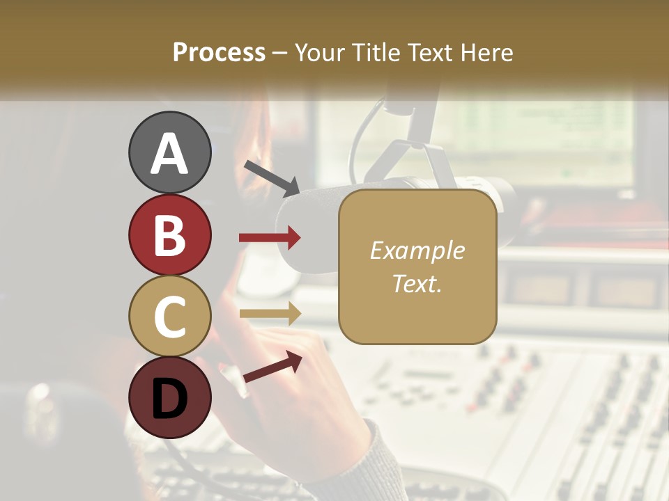 Part Condition Supply PowerPoint Template