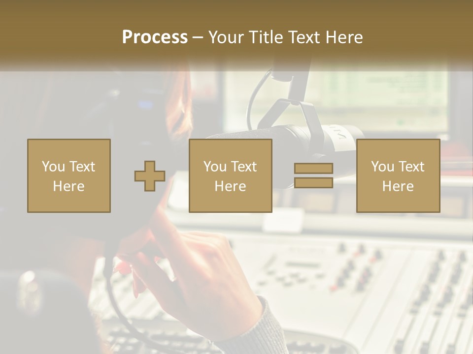 Part Condition Supply PowerPoint Template