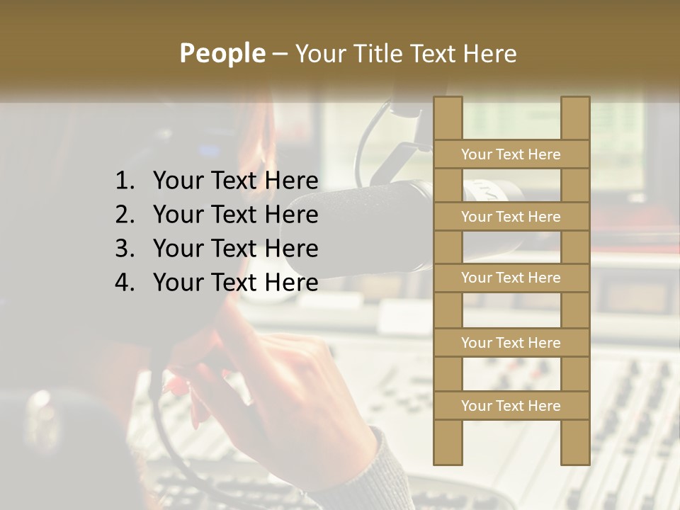 Part Condition Supply PowerPoint Template