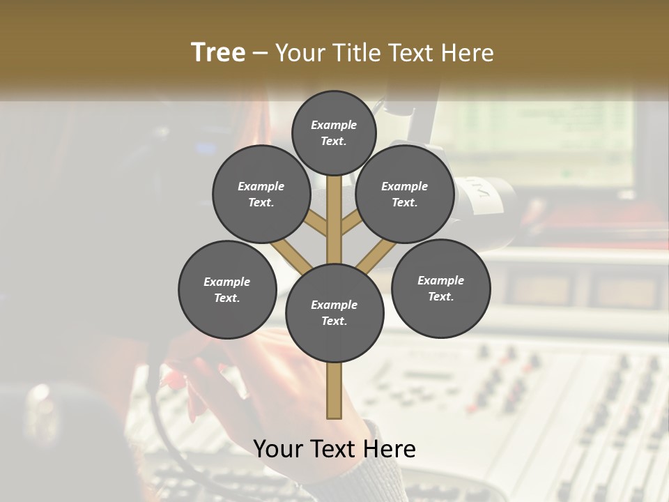 Part Condition Supply PowerPoint Template