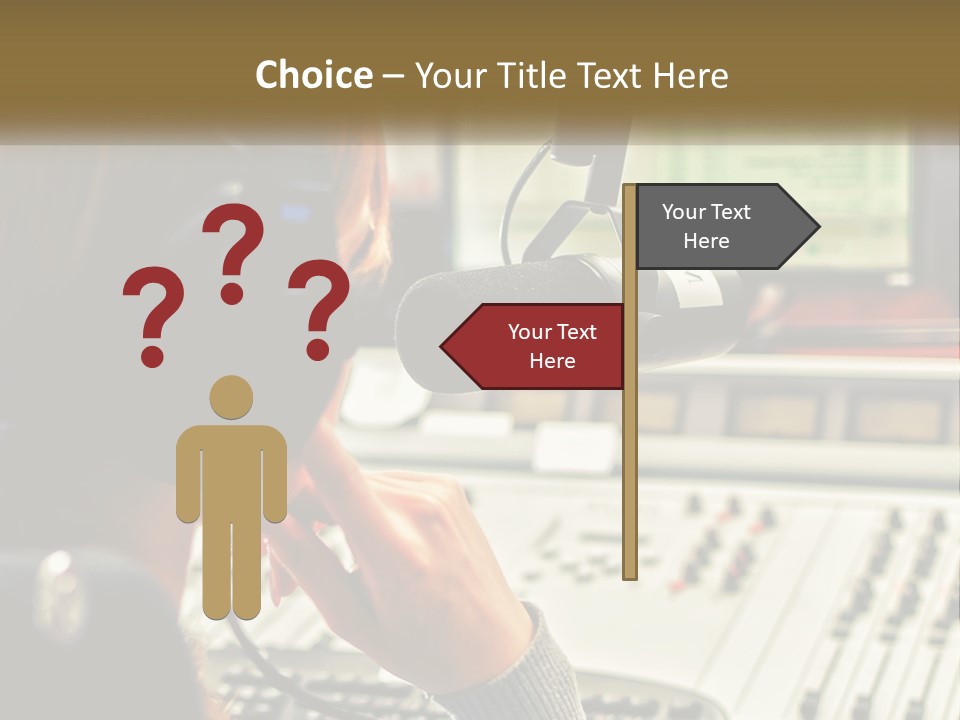 Part Condition Supply PowerPoint Template