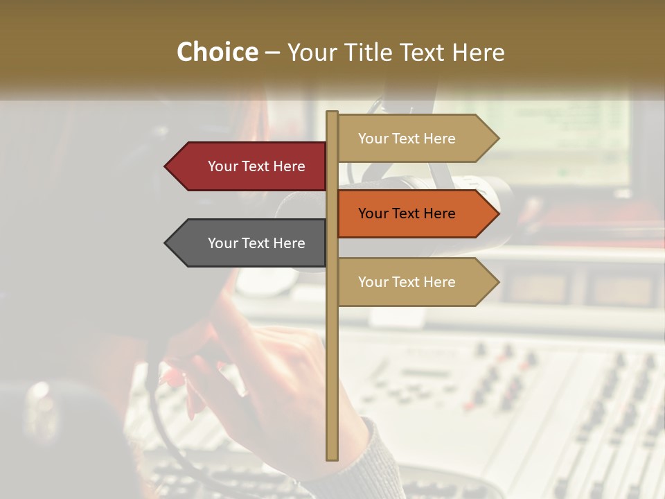 Part Condition Supply PowerPoint Template