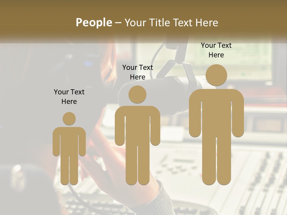 Part Condition Supply PowerPoint Template
