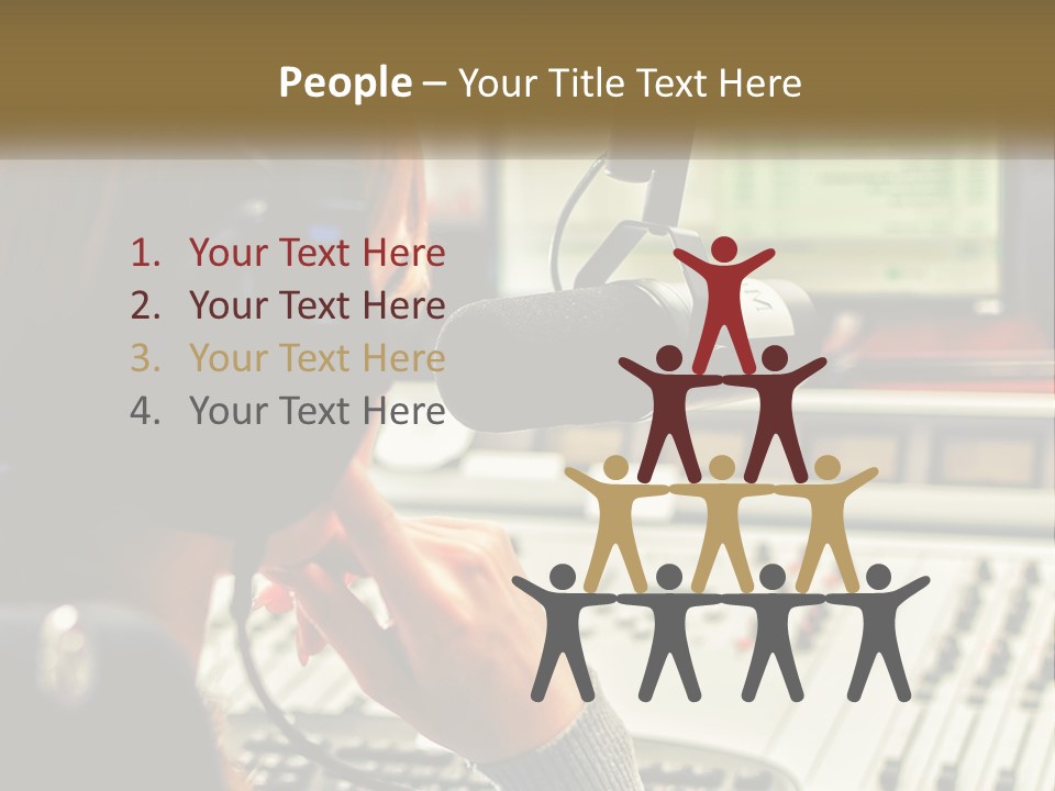 Part Condition Supply PowerPoint Template