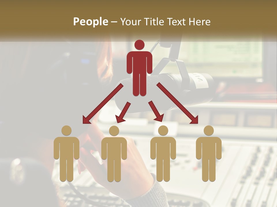 Part Condition Supply PowerPoint Template